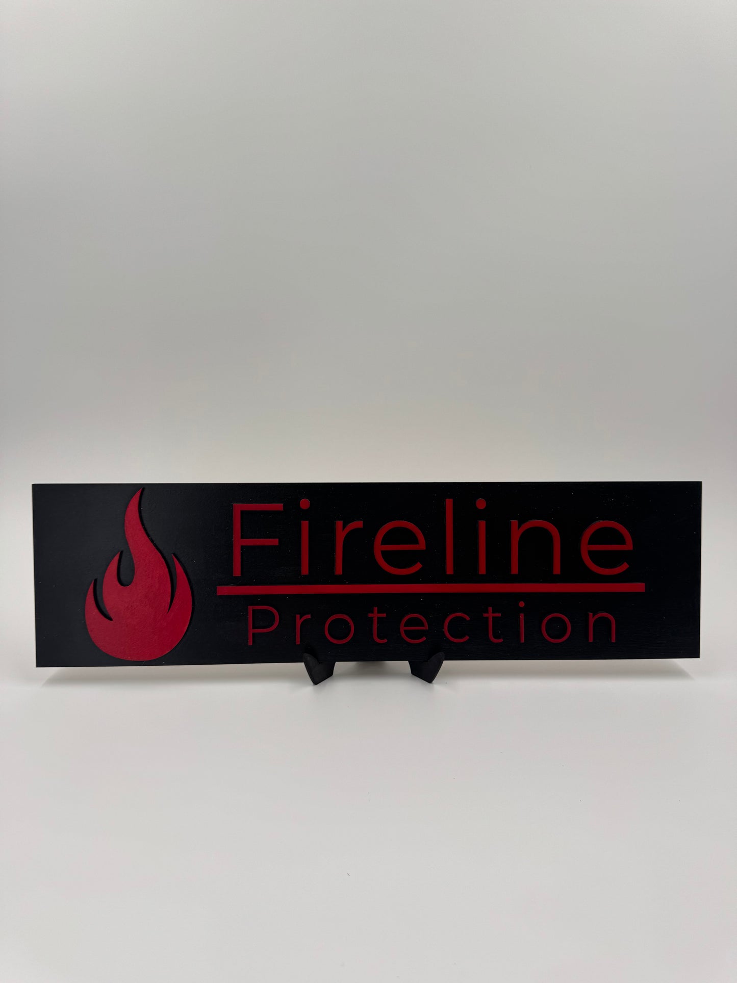 Custom Layered Wood & Acrylic Signs | Design Deposit for Personalized Business, Home, or Office Wall Sign | T&M Signs by Thistle & Mill