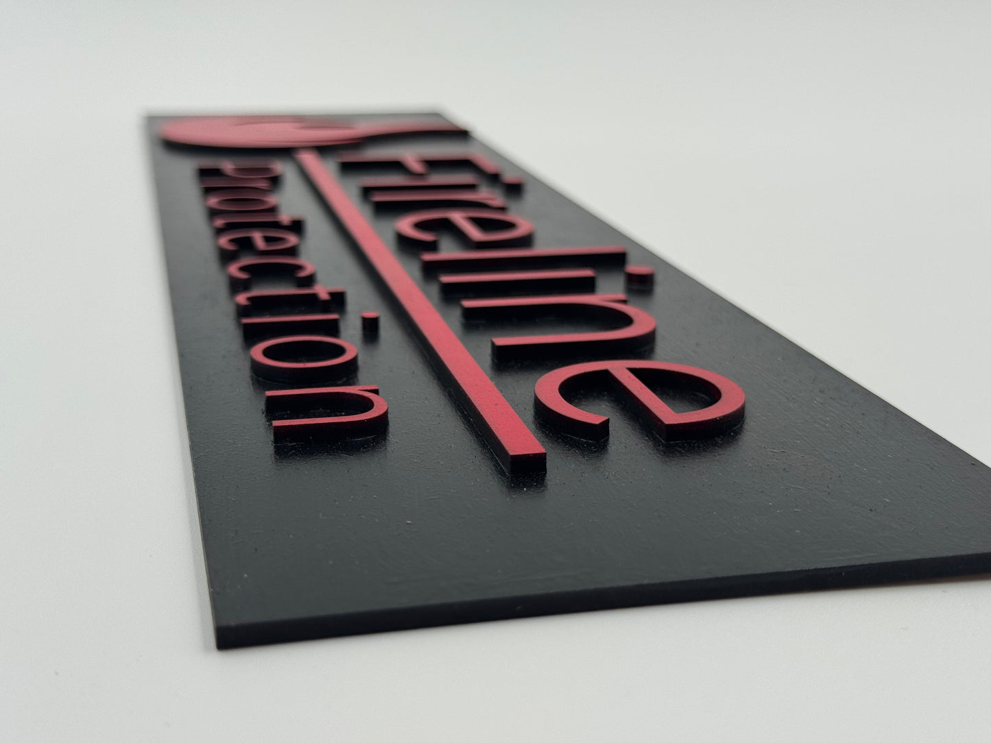 Custom Layered Wood & Acrylic Signs | Design Deposit for Personalized Business, Home, or Office Wall Sign | T&M Signs by Thistle & Mill