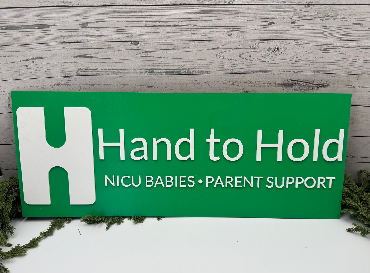 Custom Layered Wood & Acrylic Signs | Design Deposit for Personalized Business, Home, or Office Wall Sign | T&M Signs by Thistle & Mill