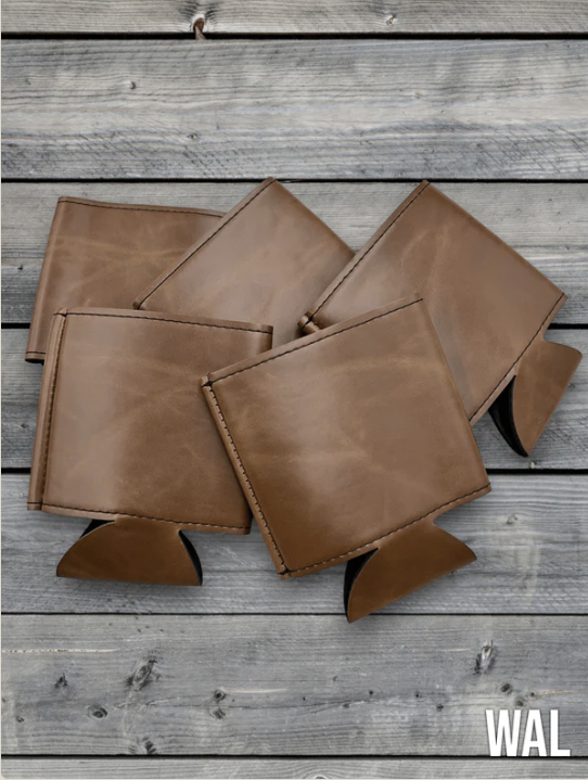 Custom Engraved Leatherette Can Duster Set