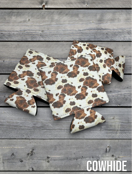 Custom Engraved Leatherette Can Duster Set