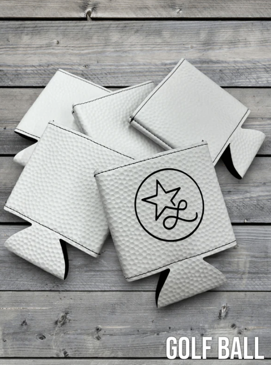 Custom Engraved Leatherette Can Duster Set