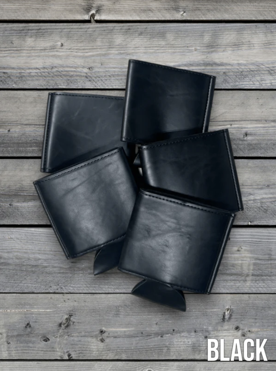 Custom Engraved Leatherette Can Duster Set