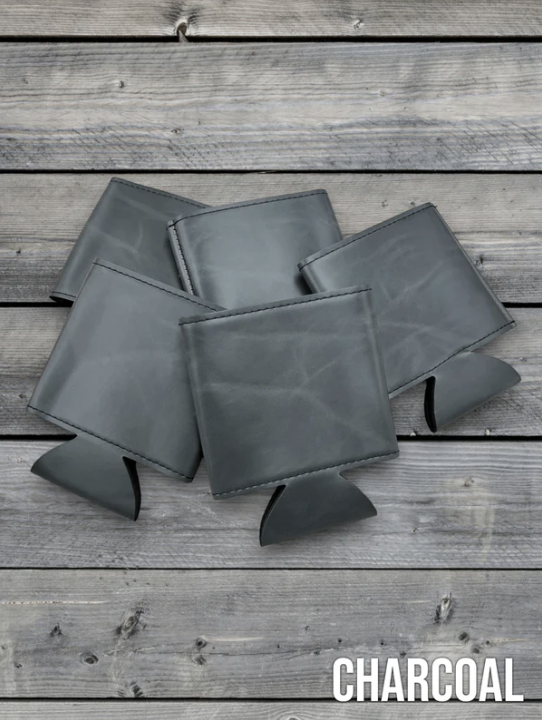 Custom Engraved Leatherette Can Duster Set