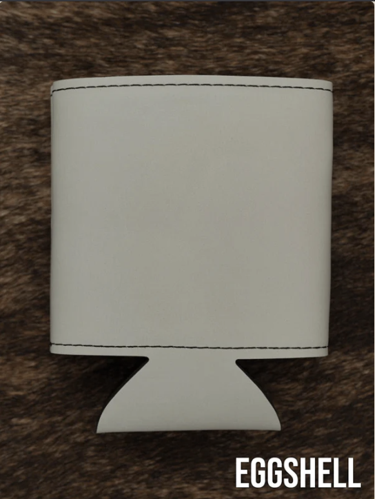 Custom Engraved Leatherette Can Duster Set