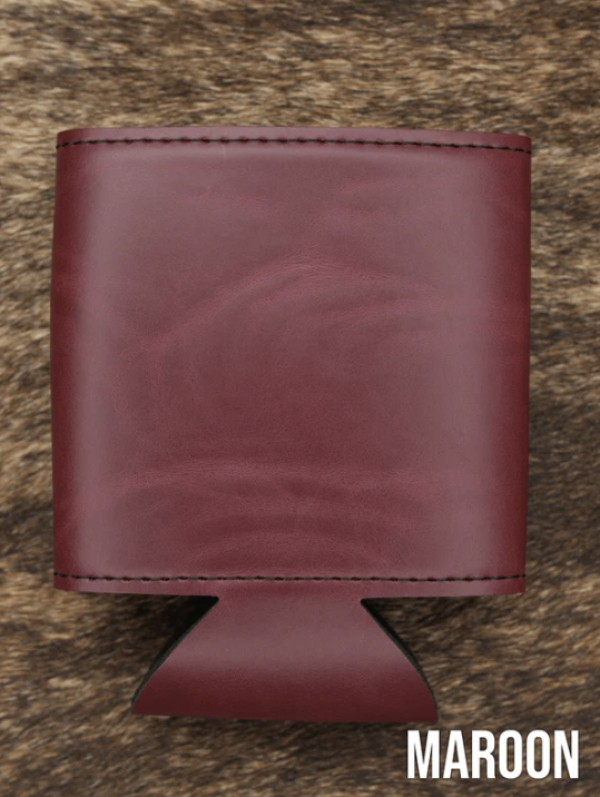 Custom Engraved Leatherette Can Duster Set