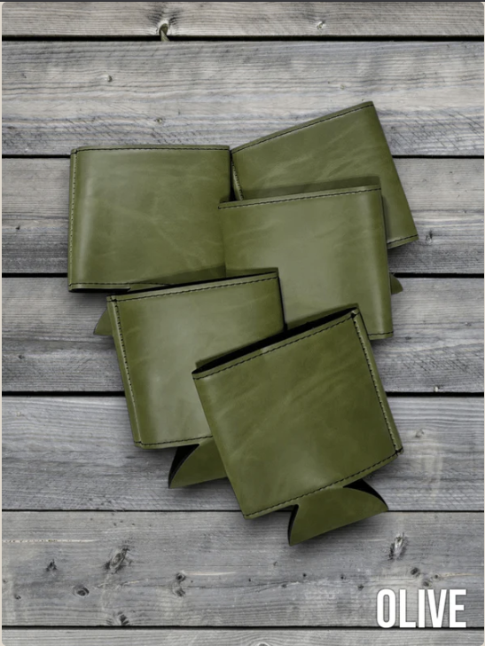 Custom Engraved Leatherette Can Duster Set