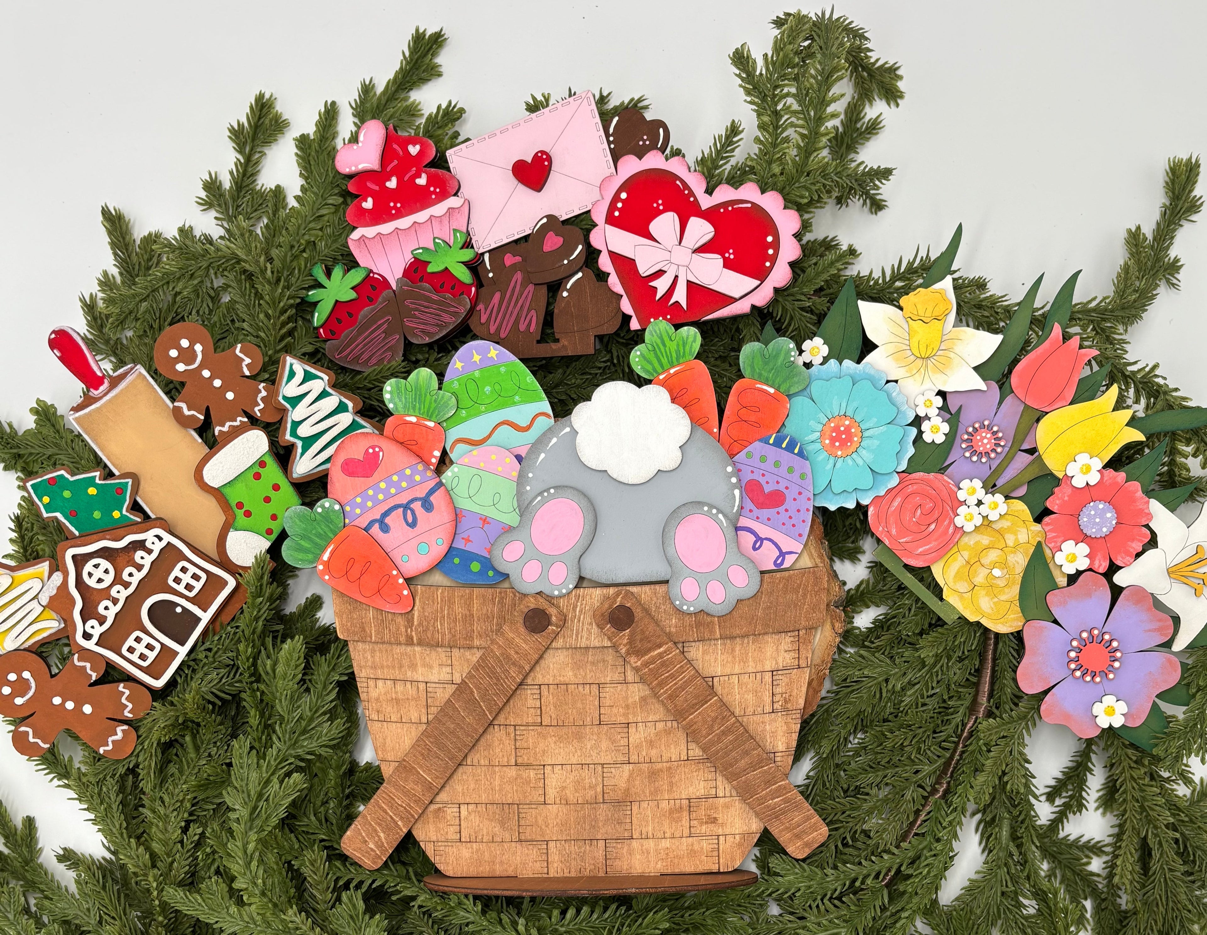 Interchangeable Basket Inserts