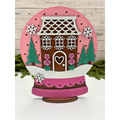 🍬 Have a Sweet Christmas Gingerbread House Shelf Sitter | Light-Up Holiday Décor