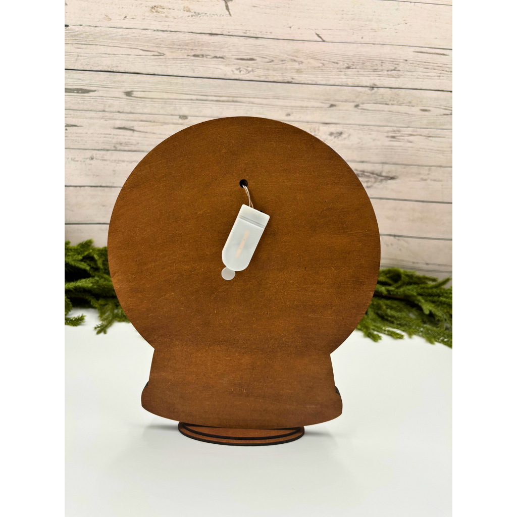 🍬 Have a Sweet Christmas Gingerbread House Shelf Sitter | Light-Up Holiday Décor
