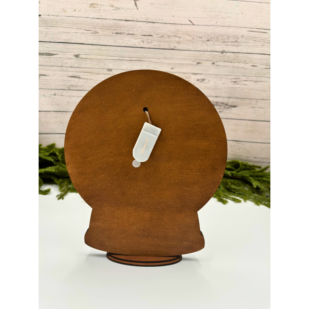 🍬 Have a Sweet Christmas Gingerbread House Shelf Sitter | Light-Up Holiday Décor