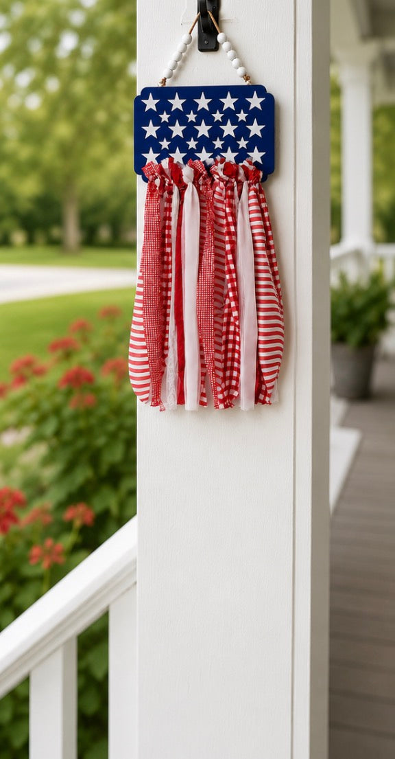 American Flag Hanger