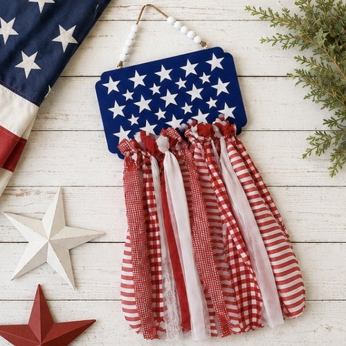 American Flag Hanger