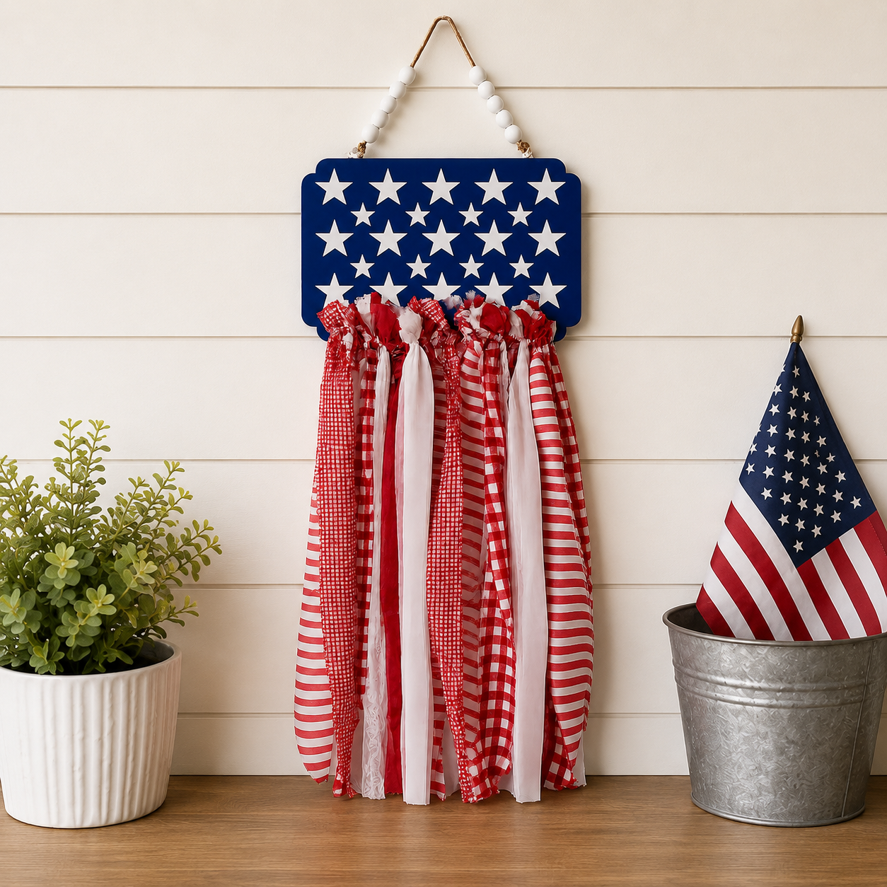 American Flag Hanger