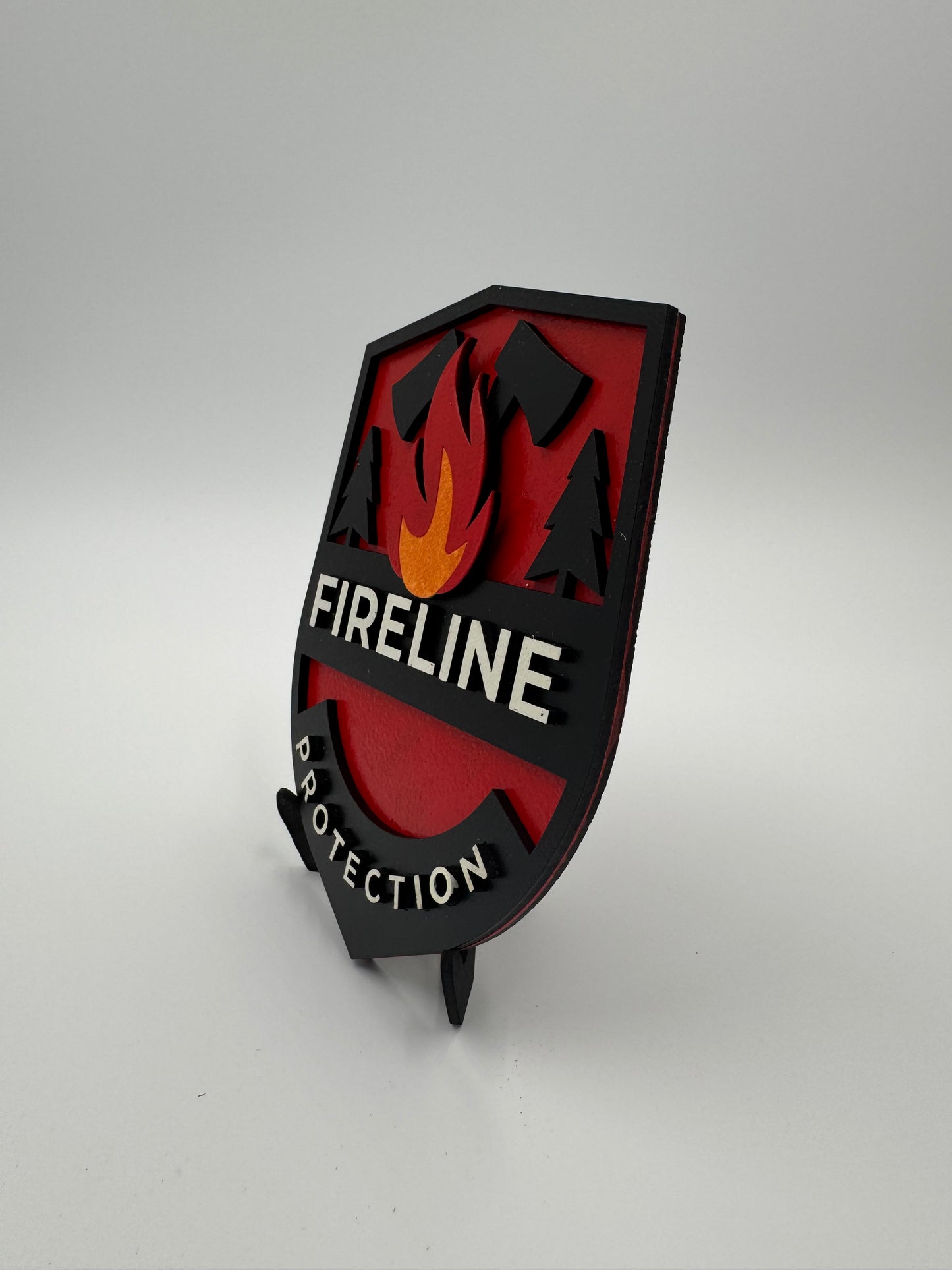 Custom Layered Wood & Acrylic Signs | Design Deposit for Personalized Business, Home, or Office Wall Sign | T&M Signs by Thistle & Mill