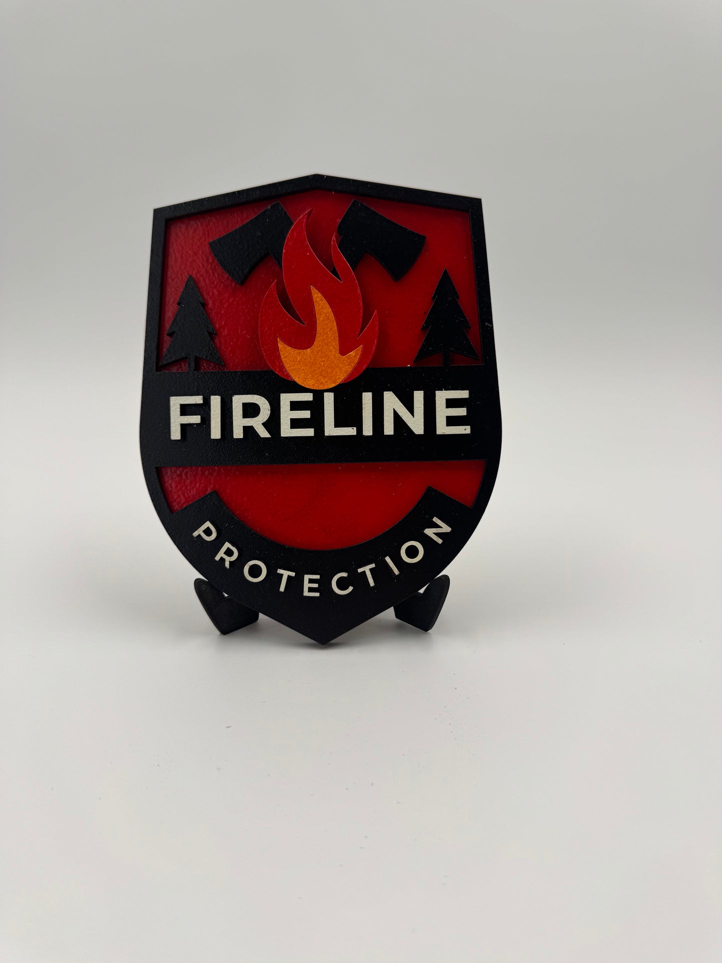 Custom Layered Wood & Acrylic Signs | Design Deposit for Personalized Business, Home, or Office Wall Sign | T&M Signs by Thistle & Mill