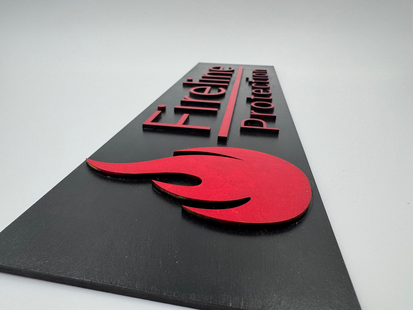 Custom Layered Wood & Acrylic Signs | Design Deposit for Personalized Business, Home, or Office Wall Sign | T&M Signs by Thistle & Mill