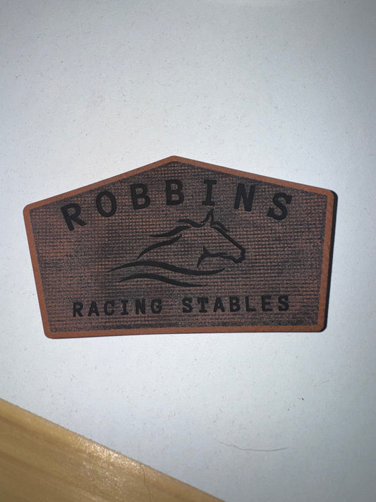 Custom Engraved Patches – Leather, Vegan Leather & Acrylic | Handcrafted by Thistle & Mill