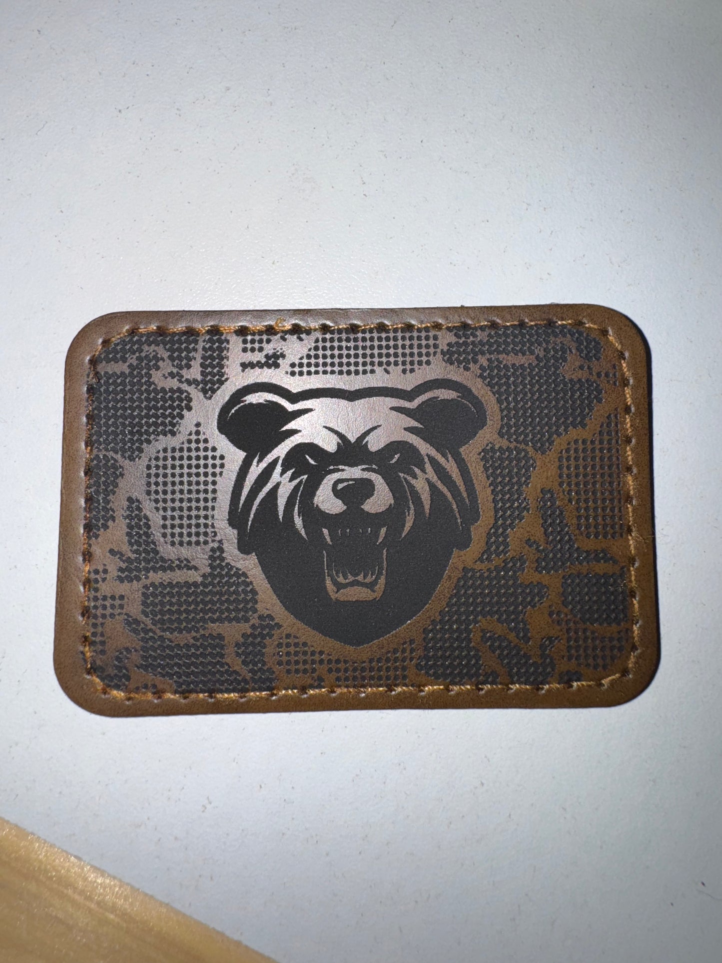 Custom Hat with Vegan Leather or Acrylic Patch – Handcrafted & Laser Engraved