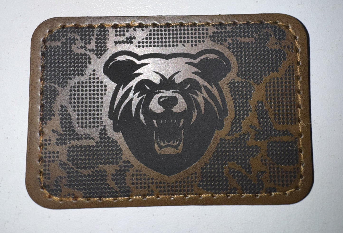 Custom Hat with Vegan Leather or Acrylic Patch – Handcrafted & Laser Engraved