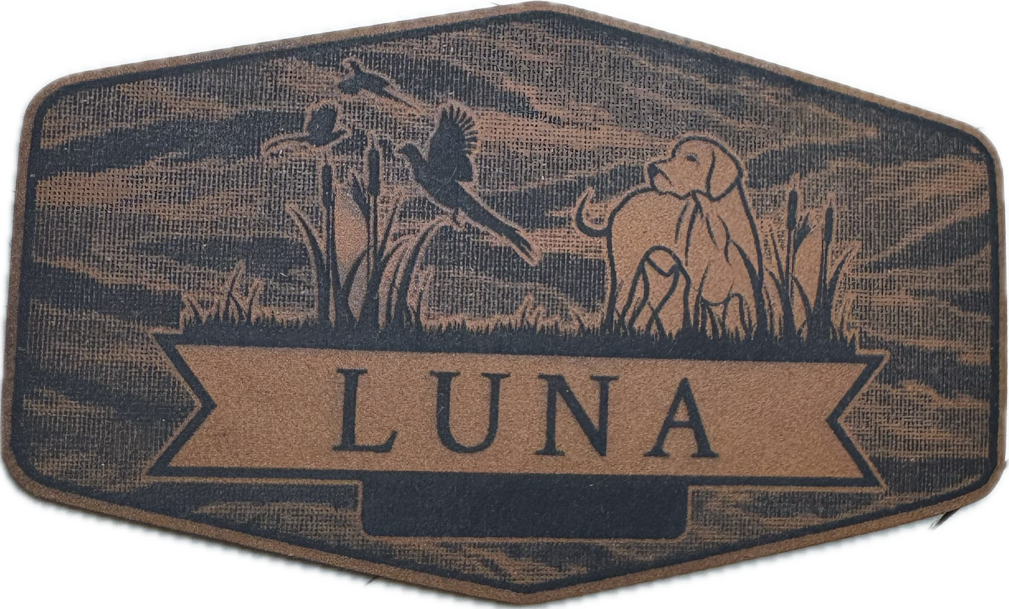 Custom Hat with Vegan Leather or Acrylic Patch – Handcrafted & Laser Engraved