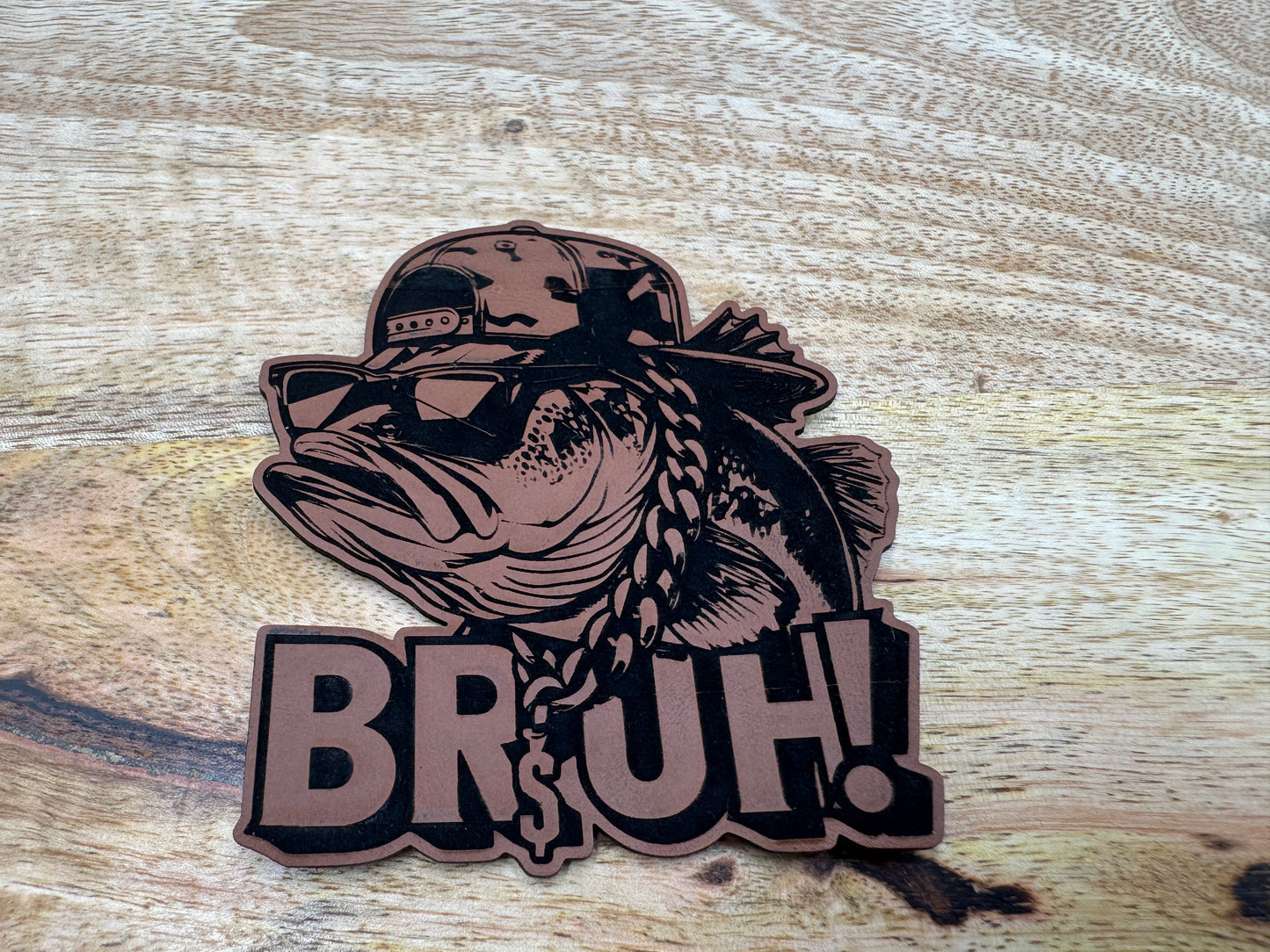 BRUH! Bass SVG