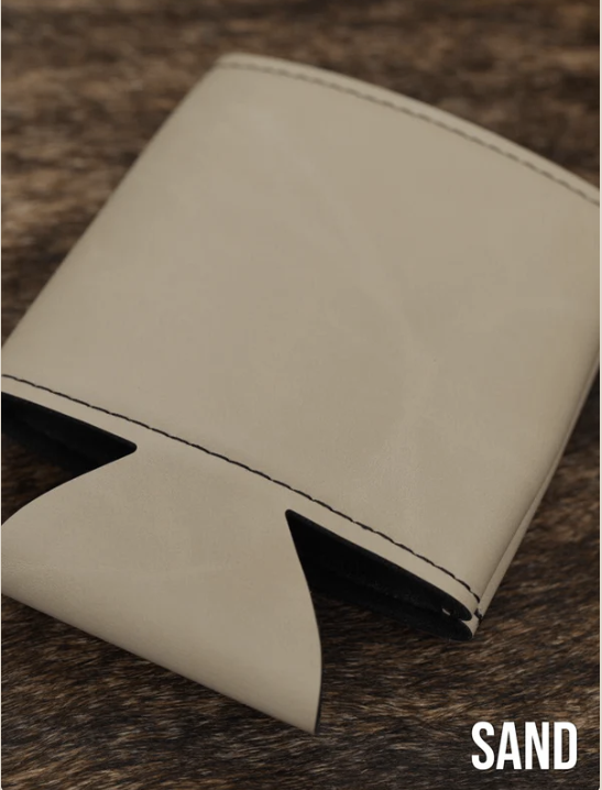 Custom Engraved Leatherette Can Duster Set