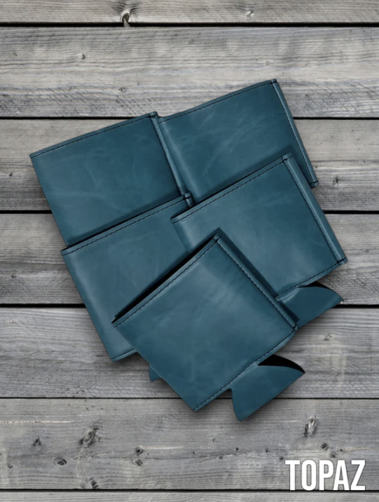 Custom Engraved Leatherette Can Duster Set