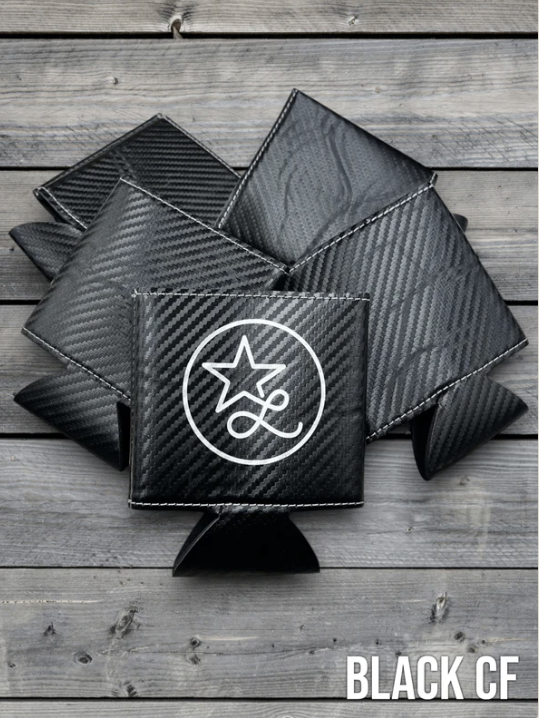 Custom Engraved Leatherette Can Duster Set