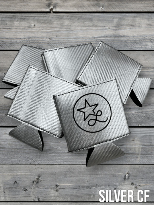 Custom Engraved Leatherette Can Duster Set