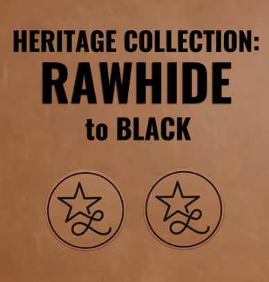 Custom Engraved Leatherette Can Duster Set