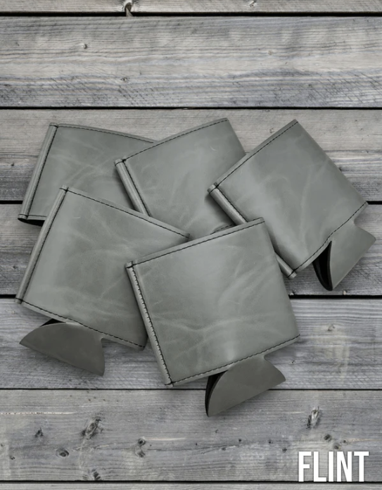 Custom Engraved Leatherette Can Duster Set