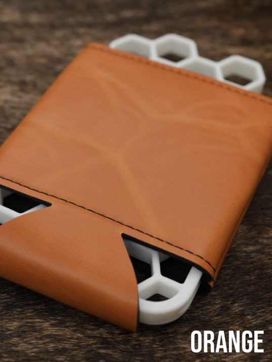 Custom Engraved Leatherette Can Duster Set