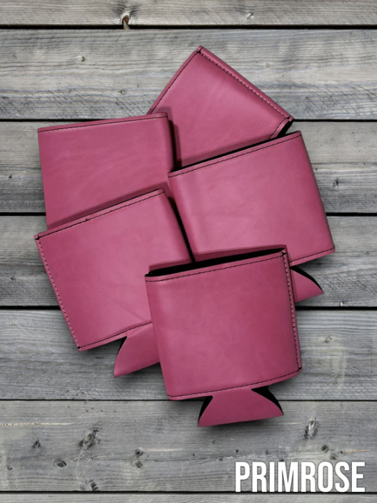 Custom Engraved Leatherette Can Duster Set