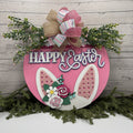 Happy Easter 16” Door Hanger | Easter Decor