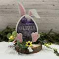 Personalized Easter Bunny | Fillable Candy Holder | Easter Gift for Kids